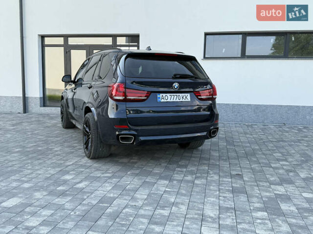 Синий БМВ Х5, объемом двигателя 2.99 л и пробегом 247 тыс. км за 35000 $, фото 23 на Automoto.ua