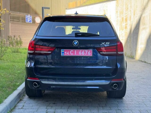 БМВ Х5 2014 в Львове на Automoto.ua Синий БМВ Х5, объемом двигателя 3 л и пробегом 249 тыс. км за 22900 $, фото 2 на Automoto.ua