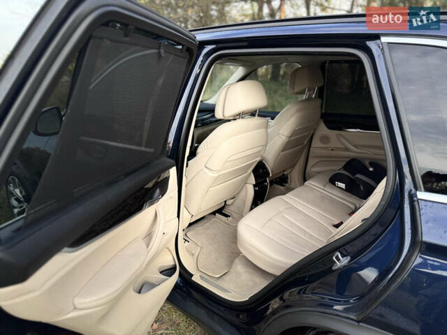 Синий БМВ Х5, объемом двигателя 2.99 л и пробегом 306 тыс. км за 23500 $, фото 10 на Automoto.ua