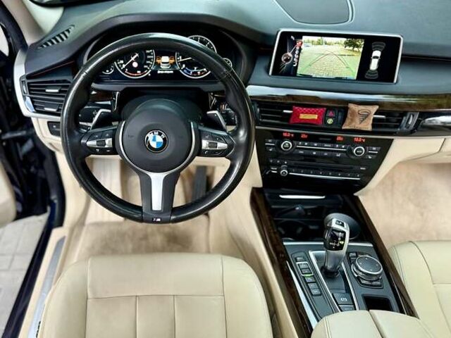 Синий БМВ Х5, объемом двигателя 2.98 л и пробегом 109 тыс. км за 25999 $, фото 22 на Automoto.ua
