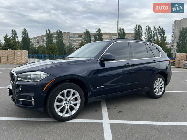 Синий БМВ Х5, объемом двигателя 3 л и пробегом 197 тыс. км за 32000 $, фото 15 на Automoto.ua
