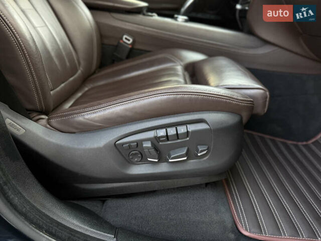 Синий БМВ Х5, объемом двигателя 2.99 л и пробегом 247 тыс. км за 35000 $, фото 51 на Automoto.ua