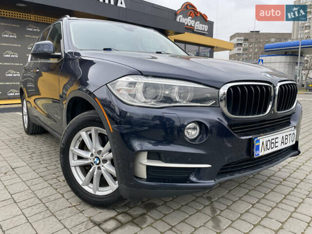 Синій БМВ Х5, об'ємом двигуна 2.98 л та пробігом 263 тис. км за 16000 $, фото 1 на Automoto.ua