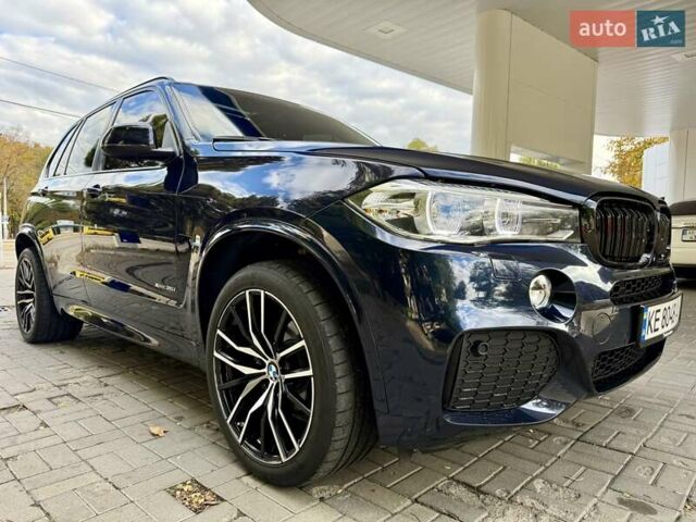 БМВ Х5 2014 в Днепре (Днепропетровске) на Automoto.ua Синий БМВ Х5, объемом двигателя 2.98 л и пробегом 109 тыс. км за 26900 $, фото 9 на Automoto.ua