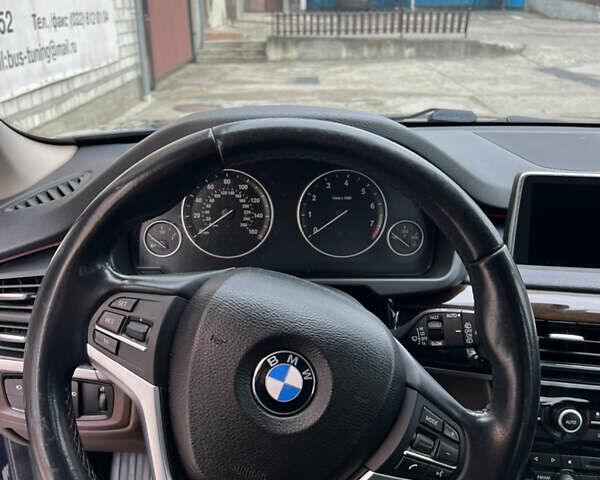 Синий БМВ Х5, объемом двигателя 2.98 л и пробегом 249 тыс. км за 18500 $, фото 25 на Automoto.ua