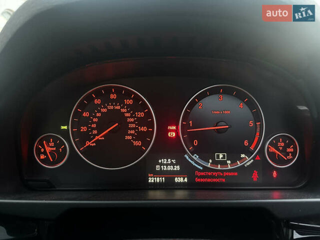 Синий БМВ Х5, объемом двигателя 2.99 л и пробегом 220 тыс. км за 29000 $, фото 11 на Automoto.ua