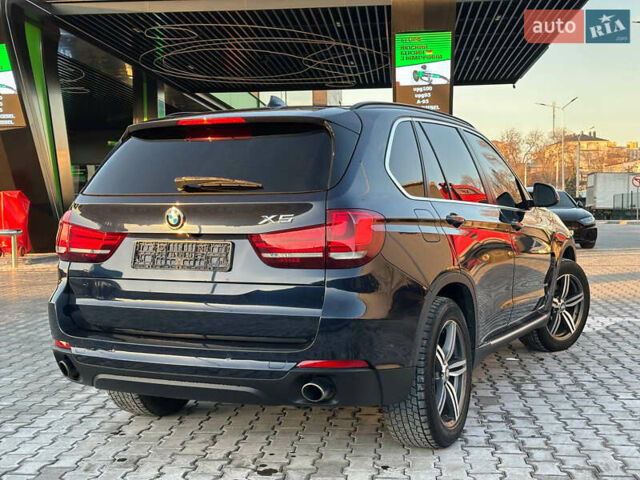 Синий БМВ Х5, объемом двигателя 3 л и пробегом 145 тыс. км за 20999 $, фото 9 на Automoto.ua