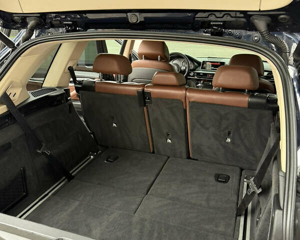 Синий БМВ Х5, объемом двигателя 3 л и пробегом 215 тыс. км за 21000 $, фото 21 на Automoto.ua