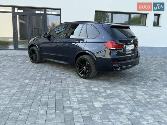 Синий БМВ Х5, объемом двигателя 2.99 л и пробегом 247 тыс. км за 35000 $, фото 18 на Automoto.ua
