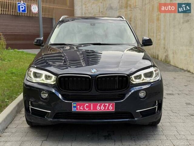Синій БМВ Х5, об'ємом двигуна 3 л та пробігом 248 тис. км за 26000 $, фото 1 на Automoto.ua