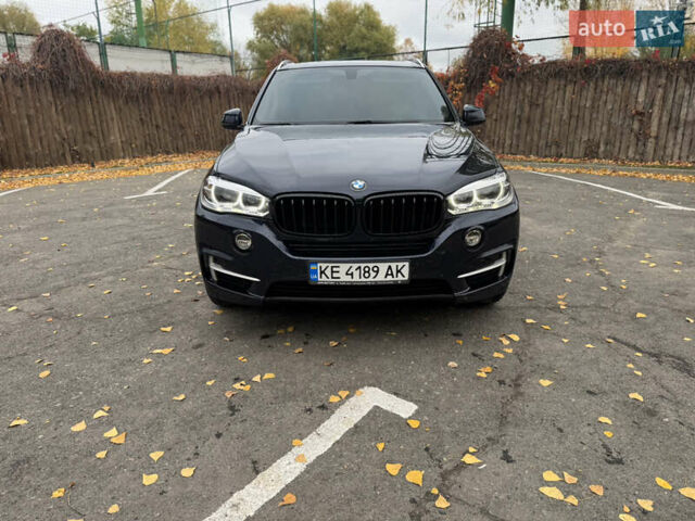 Синій БМВ Х5, об'ємом двигуна 2.99 л та пробігом 206 тис. км за 23400 $, фото 1 на Automoto.ua
