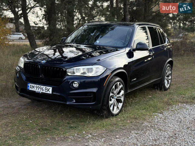 Синий БМВ Х5, объемом двигателя 2.99 л и пробегом 306 тыс. км за 23500 $, фото 1 на Automoto.ua