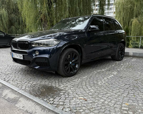 Синий БМВ Х5, объемом двигателя 2.98 л и пробегом 180 тыс. км за 24000 $, фото 7 на Automoto.ua