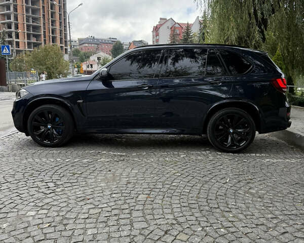 Синий БМВ Х5, объемом двигателя 2.98 л и пробегом 180 тыс. км за 24000 $, фото 6 на Automoto.ua