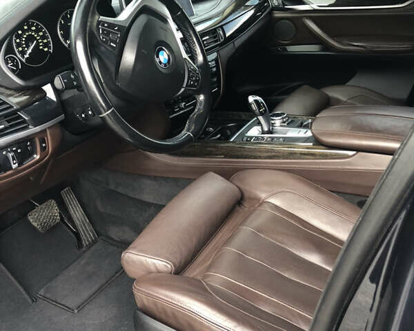Синий БМВ Х5, объемом двигателя 2.99 л и пробегом 296 тыс. км за 25750 $, фото 40 на Automoto.ua