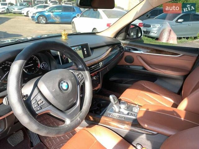 Синий БМВ Х5, объемом двигателя 3 л и пробегом 260 тыс. км за 27480 $, фото 13 на Automoto.ua