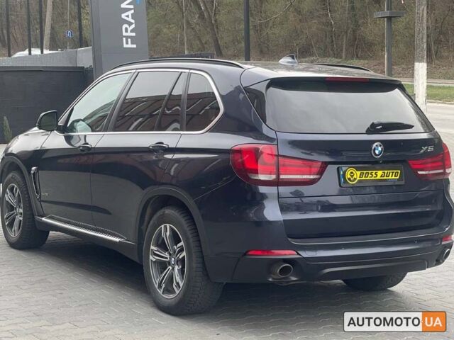 Синий БМВ Х5, объемом двигателя 3 л и пробегом 171 тыс. км за 27700 $, фото 3 на Automoto.ua