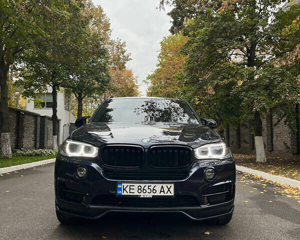 Синий БМВ Х5, объемом двигателя 2.98 л и пробегом 118 тыс. км за 33300 $, фото 4 на Automoto.ua