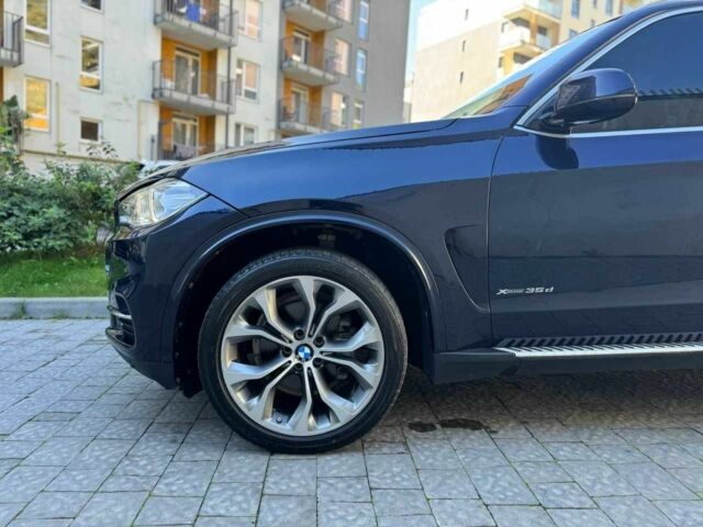 БМВ Х5 2014 в Львове на Automoto.ua Синий БМВ Х5, объемом двигателя 3 л и пробегом 249 тыс. км за 22900 $, фото 9 на Automoto.ua
