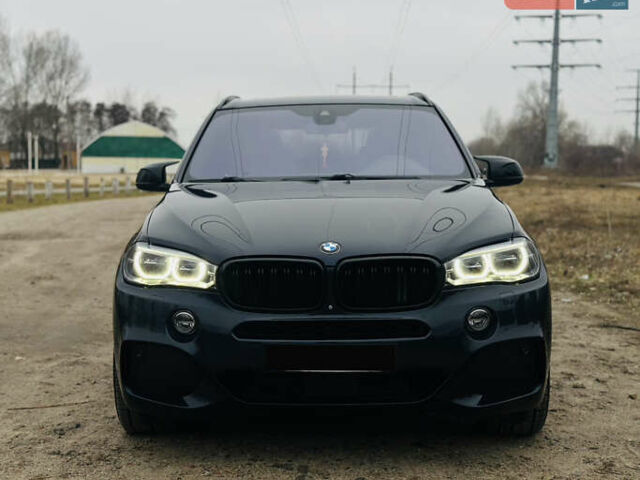 Синий БМВ Х5, объемом двигателя 2.99 л и пробегом 255 тыс. км за 36700 $, фото 3 на Automoto.ua