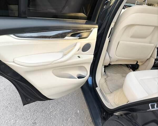 Синий БМВ Х5, объемом двигателя 3 л и пробегом 175 тыс. км за 23000 $, фото 24 на Automoto.ua