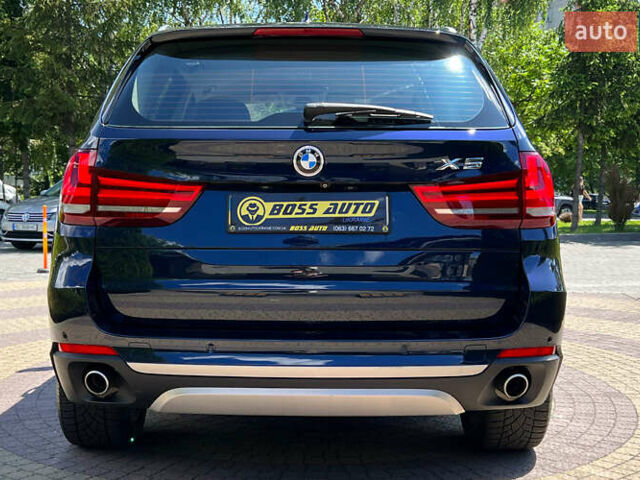 Синий БМВ Х5, объемом двигателя 3 л и пробегом 120 тыс. км за 35750 $, фото 5 на Automoto.ua