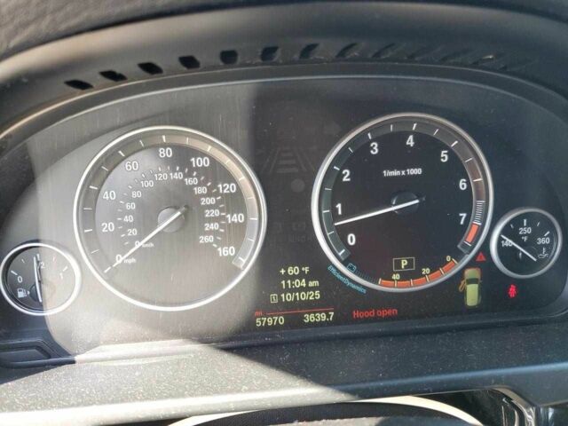 Синий БМВ Х5, объемом двигателя 3 л и пробегом 91 тыс. км за 4900 $, фото 8 на Automoto.ua