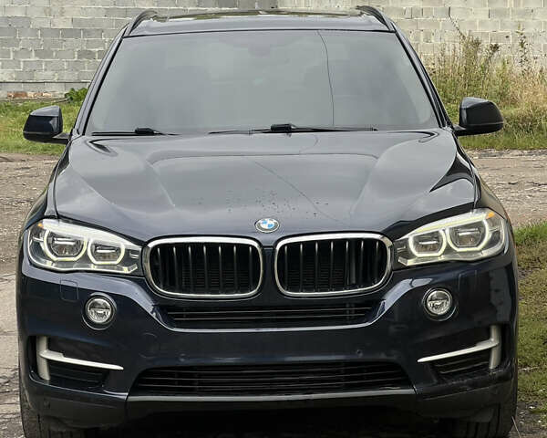 Синий БМВ Х5, объемом двигателя 2.98 л и пробегом 249 тыс. км за 18500 $, фото 22 на Automoto.ua