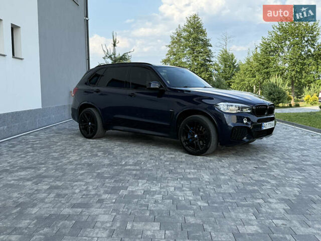 Синий БМВ Х5, объемом двигателя 2.99 л и пробегом 247 тыс. км за 35000 $, фото 3 на Automoto.ua