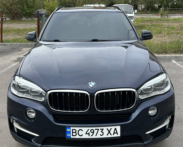 Синий БМВ Х5, объемом двигателя 2.98 л и пробегом 249 тыс. км за 18500 $, фото 4 на Automoto.ua