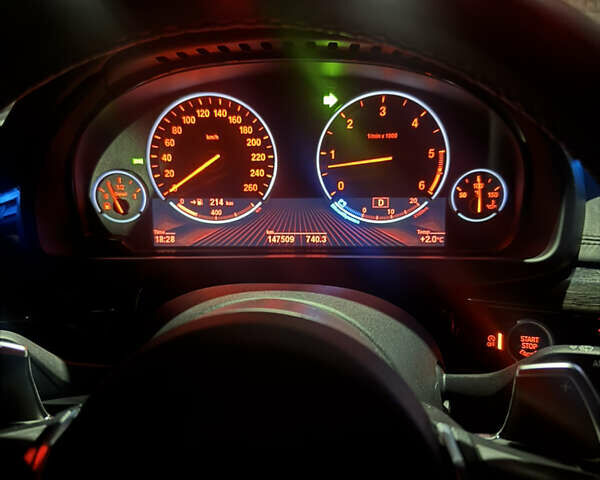 Синий БМВ Х5, объемом двигателя 3 л и пробегом 147 тыс. км за 31600 $, фото 40 на Automoto.ua