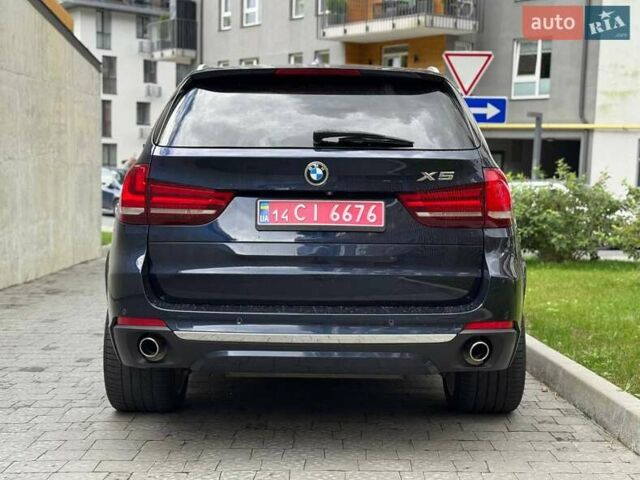 Синій БМВ Х5, об'ємом двигуна 3 л та пробігом 248 тис. км за 26000 $, фото 5 на Automoto.ua