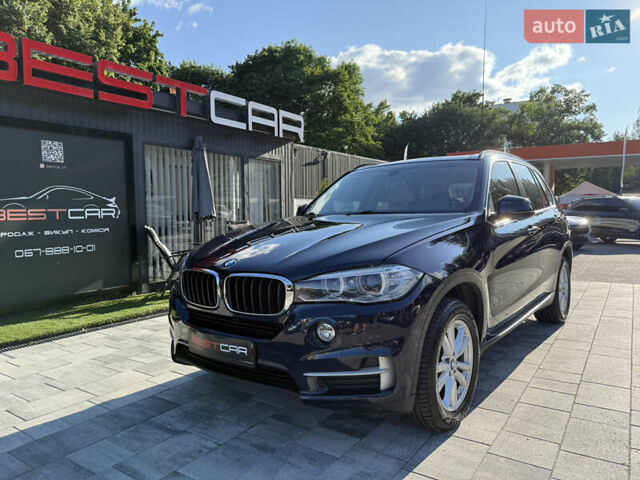 Синий БМВ Х5, объемом двигателя 2.98 л и пробегом 226 тыс. км за 20000 $, фото 4 на Automoto.ua