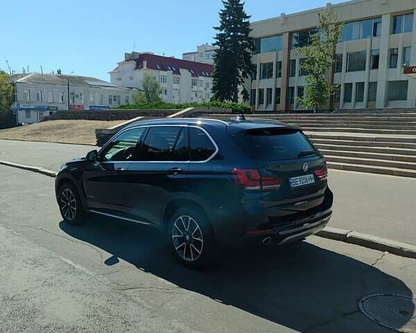 Синий БМВ Х5, объемом двигателя 3 л и пробегом 263 тыс. км за 23800 $, фото 23 на Automoto.ua