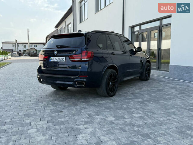 Синий БМВ Х5, объемом двигателя 2.99 л и пробегом 247 тыс. км за 35000 $, фото 29 на Automoto.ua
