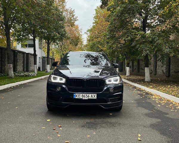 Синий БМВ Х5, объемом двигателя 2.98 л и пробегом 118 тыс. км за 33300 $, фото 2 на Automoto.ua