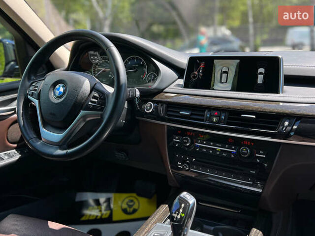 Синий БМВ Х5, объемом двигателя 3 л и пробегом 120 тыс. км за 35750 $, фото 21 на Automoto.ua
