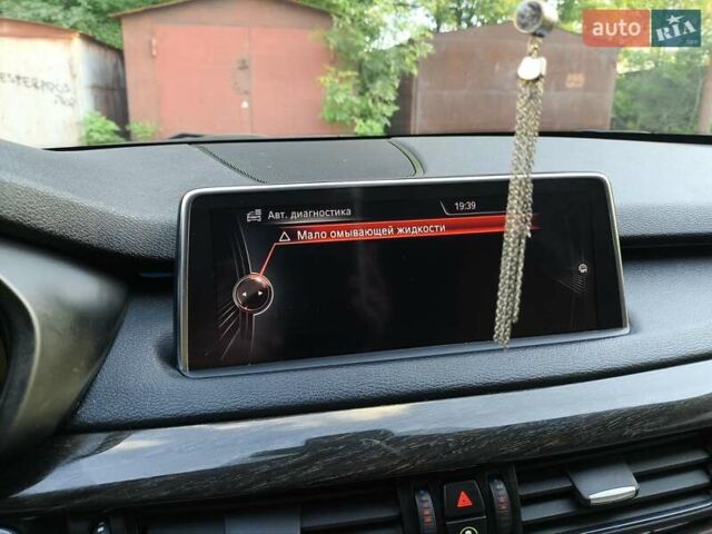 Синий БМВ Х5, объемом двигателя 3 л и пробегом 175 тыс. км за 23000 $, фото 32 на Automoto.ua