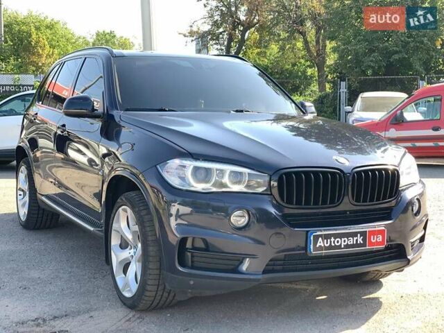 Синий БМВ Х5, объемом двигателя 3 л и пробегом 260 тыс. км за 27480 $, фото 3 на Automoto.ua