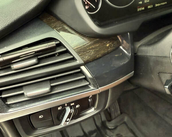 Синий БМВ Х5, объемом двигателя 3 л и пробегом 215 тыс. км за 21000 $, фото 28 на Automoto.ua