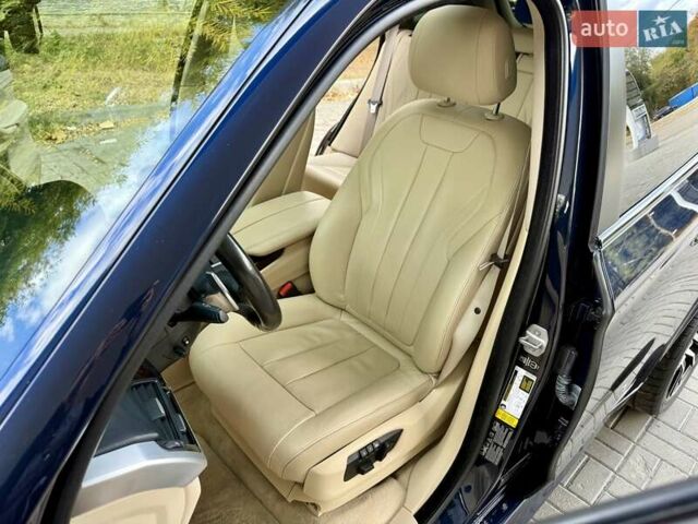 БМВ Х5 2014 в Днепре (Днепропетровске) на Automoto.ua Синий БМВ Х5, объемом двигателя 2.98 л и пробегом 109 тыс. км за 26900 $, фото 17 на Automoto.ua