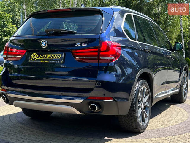 Синий БМВ Х5, объемом двигателя 3 л и пробегом 120 тыс. км за 35750 $, фото 6 на Automoto.ua