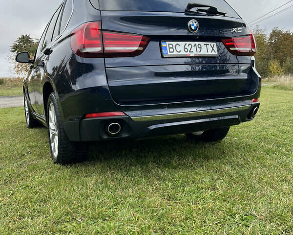 Синий БМВ Х5, объемом двигателя 2.99 л и пробегом 209 тыс. км за 25000 $, фото 16 на Automoto.ua