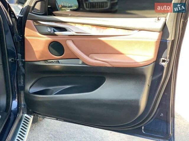 Синий БМВ Х5, объемом двигателя 3 л и пробегом 260 тыс. км за 27480 $, фото 21 на Automoto.ua