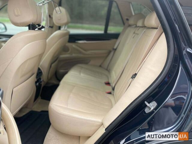 Синий БМВ Х5, объемом двигателя 3 л и пробегом 171 тыс. км за 27700 $, фото 18 на Automoto.ua