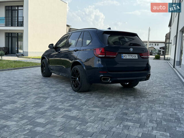 Синий БМВ Х5, объемом двигателя 2.99 л и пробегом 247 тыс. км за 35000 $, фото 13 на Automoto.ua