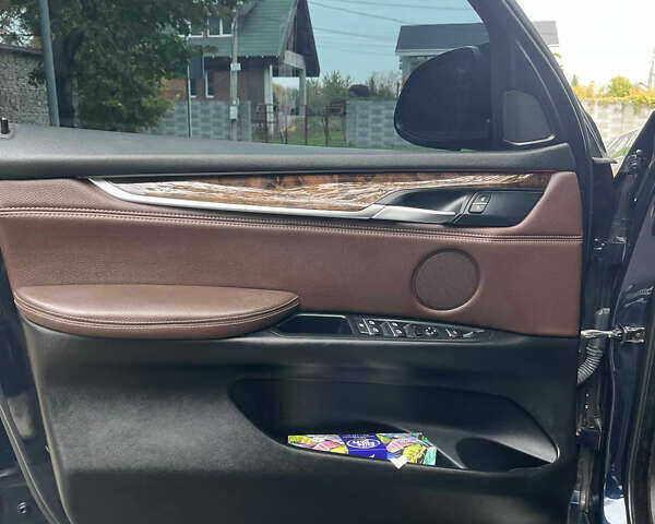 Синий БМВ Х5, объемом двигателя 2.98 л и пробегом 118 тыс. км за 33300 $, фото 33 на Automoto.ua