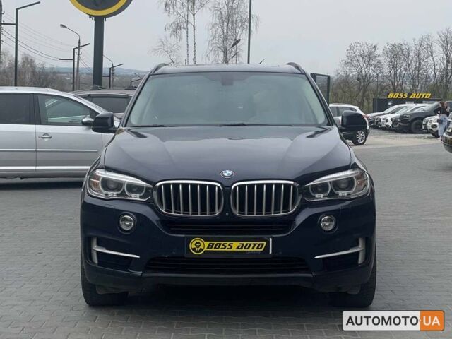 Синий БМВ Х5, объемом двигателя 3 л и пробегом 171 тыс. км за 27700 $, фото 1 на Automoto.ua