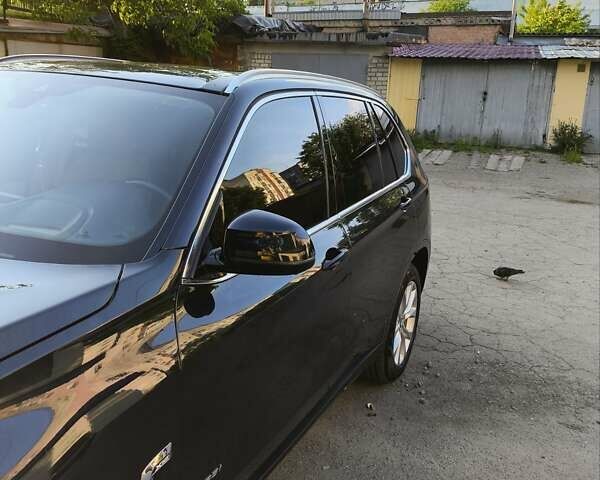 Синий БМВ Х5, объемом двигателя 3 л и пробегом 175 тыс. км за 23000 $, фото 3 на Automoto.ua