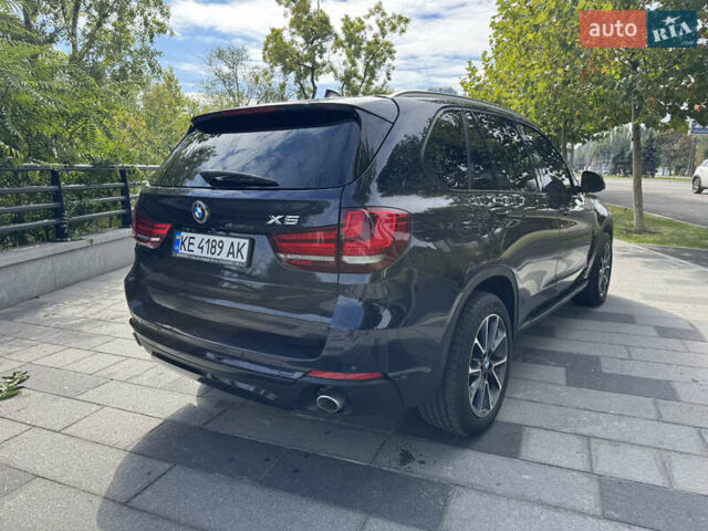 Синий БМВ Х5, объемом двигателя 2.99 л и пробегом 206 тыс. км за 24400 $, фото 7 на Automoto.ua